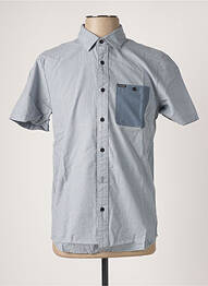 Chemise manches courtes bleu VOLCOM homme