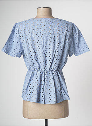 Top bleu GRACE & MILA femme