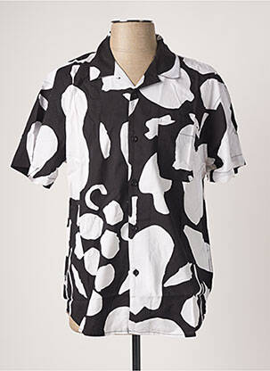 Chemise manches courtes noir OBEY homme