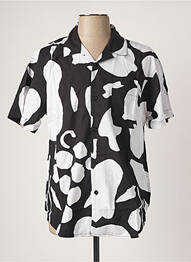 Chemise manches courtes noir OBEY homme