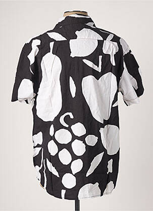 Chemise manches courtes noir OBEY homme