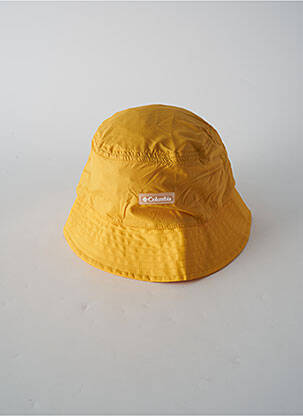 Bonnet jaune COLUMBIA pour homme