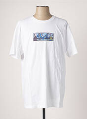 T-shirt blanc EDWIN pour homme seconde vue