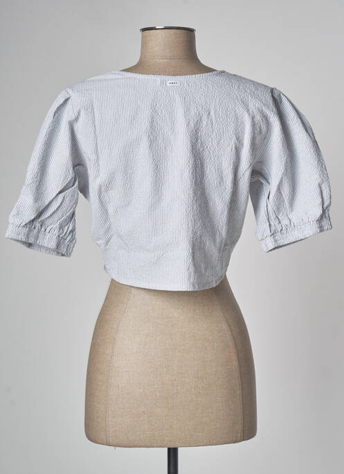 Top bleu OBEY pour femme