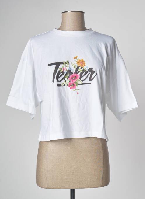 T-shirt blanc TEALER pour femme