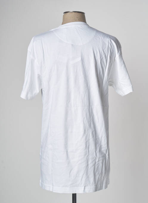 T-shirt blanc MITCHELL & NESS pour homme