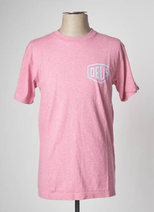 T-shirt rose DEUS EX MACHINA pour homme