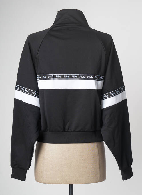 Sweat-shirt noir FILA pour femme