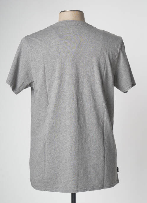 Sweat-shirt gris STEPART pour homme