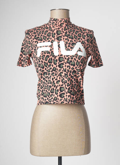 T-shirt rose FILA pour femme