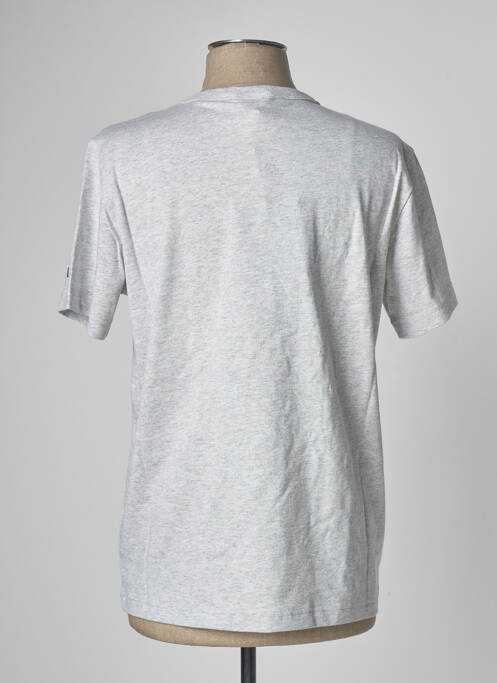 T-shirt gris CHAMPION pour homme