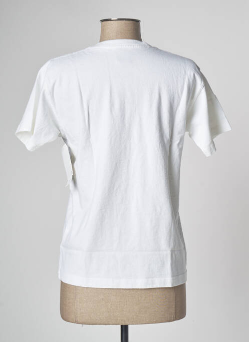 T-shirt blanc OBEY pour femme
