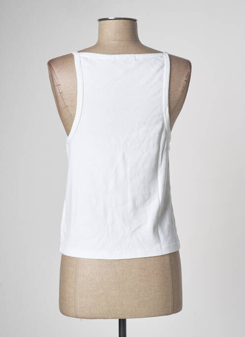 Top blanc OBEY pour femme