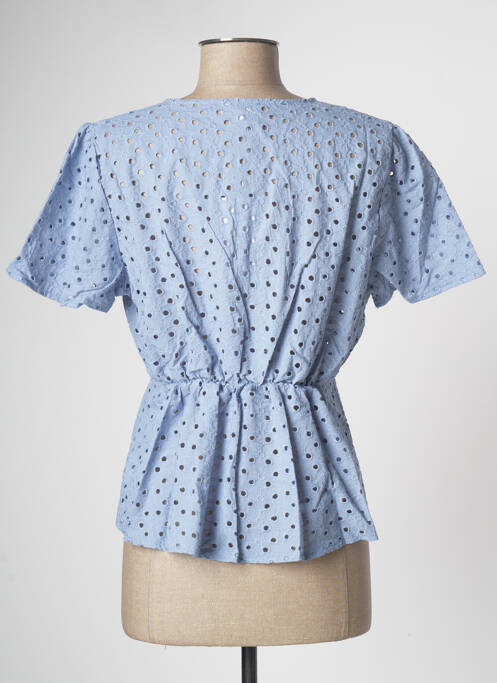 Top bleu GRACE & MILA pour femme