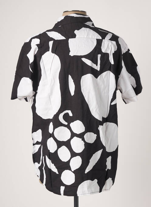 Chemise manches courtes noir OBEY pour homme