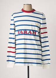 T-shirt blanc FARAH homme