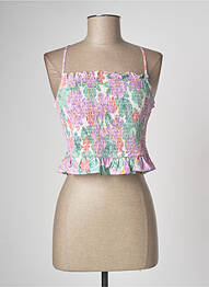 Top multicolore NA-KD femme
