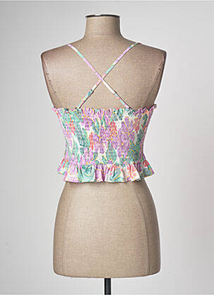 Top multicolore NA-KD femme