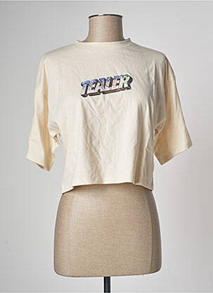 T-shirt beige TEALER femme