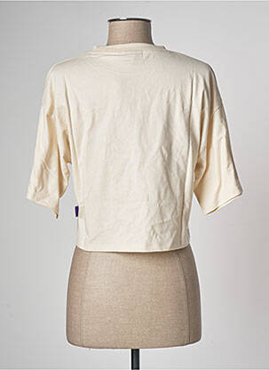 T-shirt beige TEALER femme