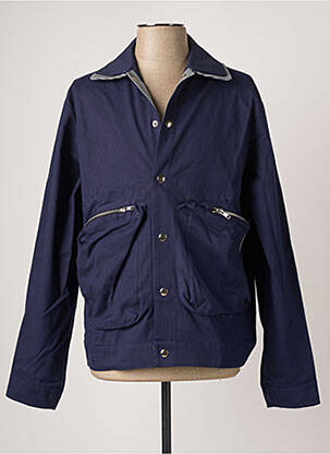Coupe-vent bleu NORTH HILL homme