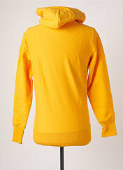 Sweat-shirt jaune CHAMPION pour homme seconde vue