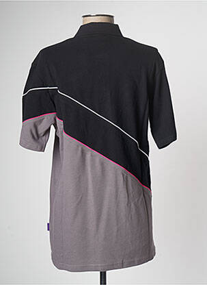 Polo noir TEALER femme