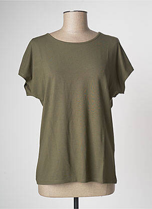 T-shirt kaki ONLY femme