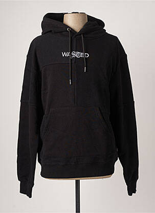 Sweat-shirt noir WASTED PARIS homme
