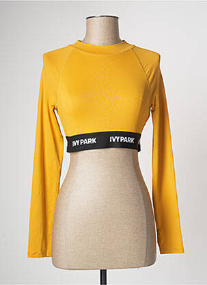 Top jaune IVY PARK femme