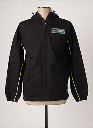 Coupe-vent noir TEALER homme