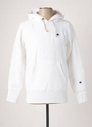 Sweat-shirt blanc CHAMPION homme