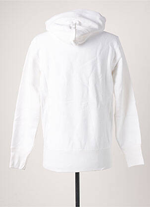 Sweat-shirt blanc CHAMPION homme
