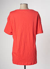 T-shirt rouge NIKE pour femme seconde vue