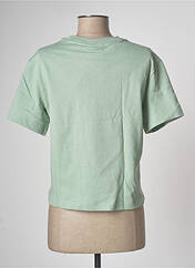 T-shirt vert NIKE pour femme seconde vue