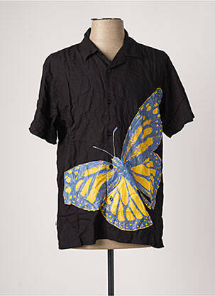 Chemise manches courtes noir OBEY homme