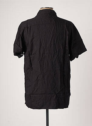 Chemise manches courtes noir OBEY homme