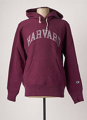 Sweat-shirt violet CHAMPION homme