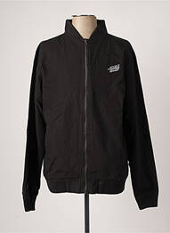 Coupe-vent noir SANTA CRUZ homme