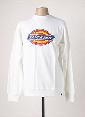 Sweat-shirt blanc DICKIES pour homme seconde vue