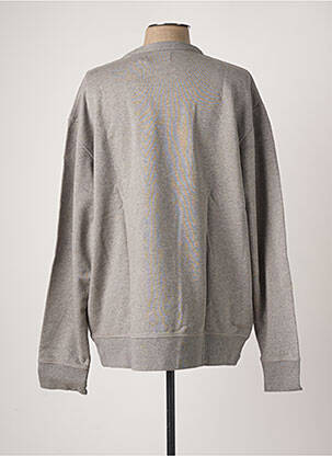 Sweat-shirt gris WOOD WOOD homme