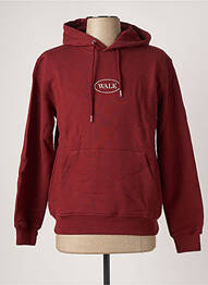 Sweat-shirt rouge WALK IN PARIS homme