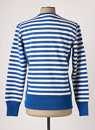 Sweat-shirt bleu CHAMPION homme