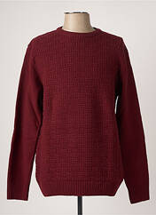 Pull rouge OLOW pour homme seconde vue