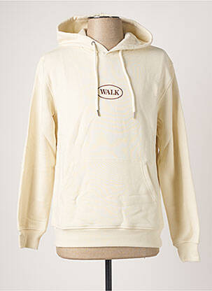 Sweat-shirt marron WALK IN PARIS homme