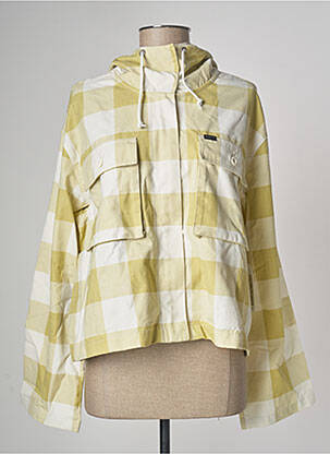 Veste casual vert OBEY femme