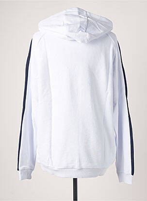 Sweat-shirt blanc FILA homme