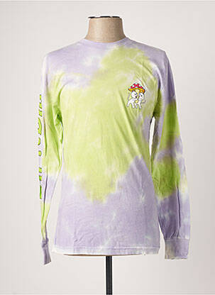 T-shirt violet RIPNDIP homme