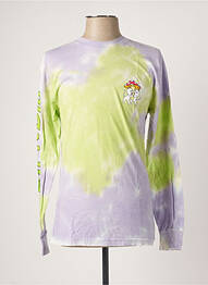 T-shirt violet RIPNDIP homme