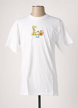 T-shirt blanc HUF pour homme